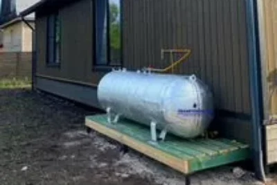 газгольдер для дачи