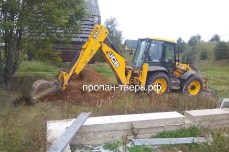 установка газгольдера